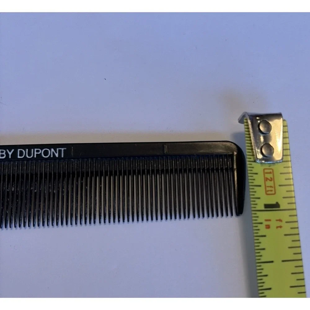 Vintage Black Diamond #100 Comb By DuPont